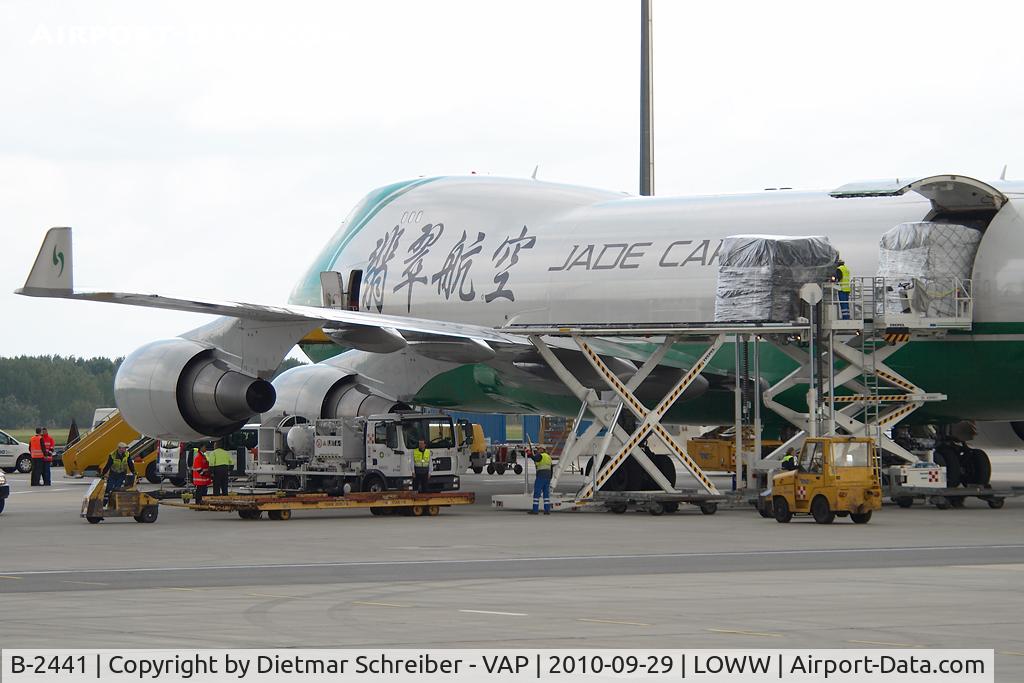 B-2441, 2007 Boeing 747-4EVF/ER/SCD C/N 35172, Jade Cargo Boeing 747-400