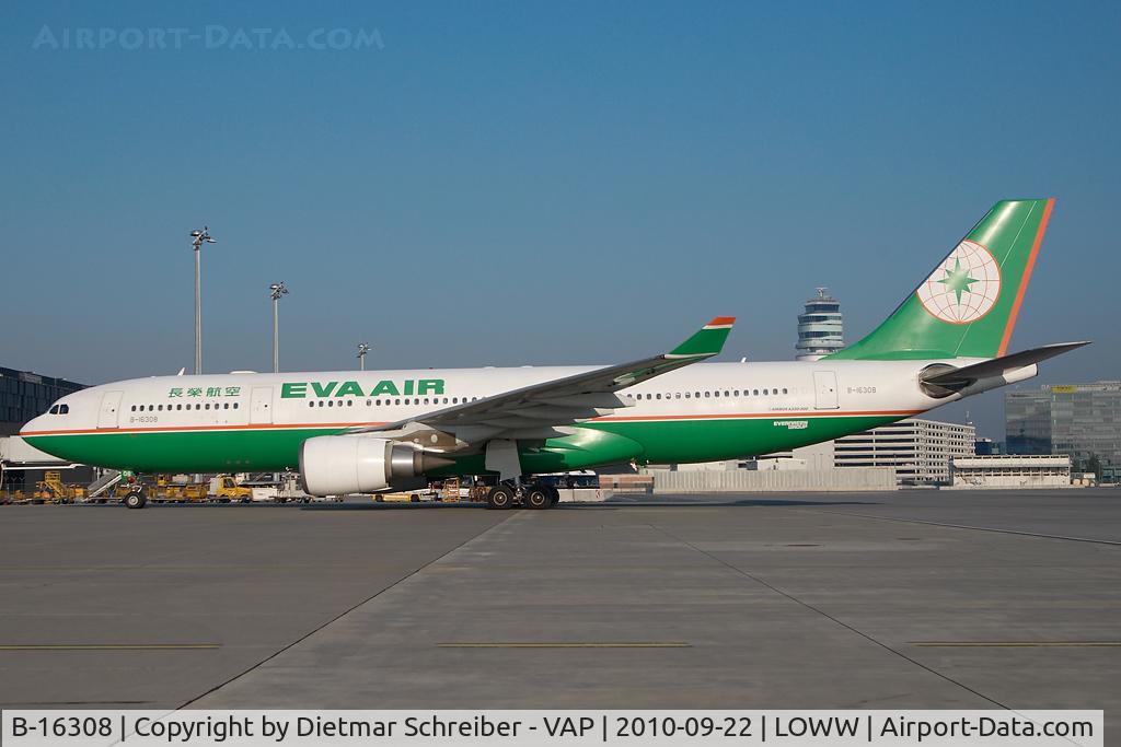 B-16308, 2005 Airbus A330-203 C/N 655, Eva Air Airbus 330-200