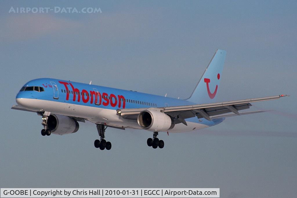 G-OOBE, 2003 Boeing 757-28A C/N 33100, Thomson