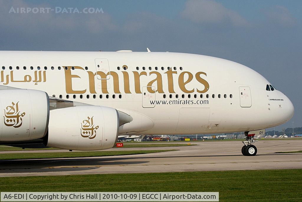 A6-EDI, 2009 Airbus A380-861 C/N 028, Emirates