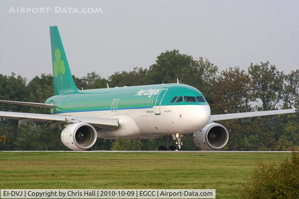 EI-DVJ, 2009 Airbus A320-214 C/N 3857, Aer Lingus