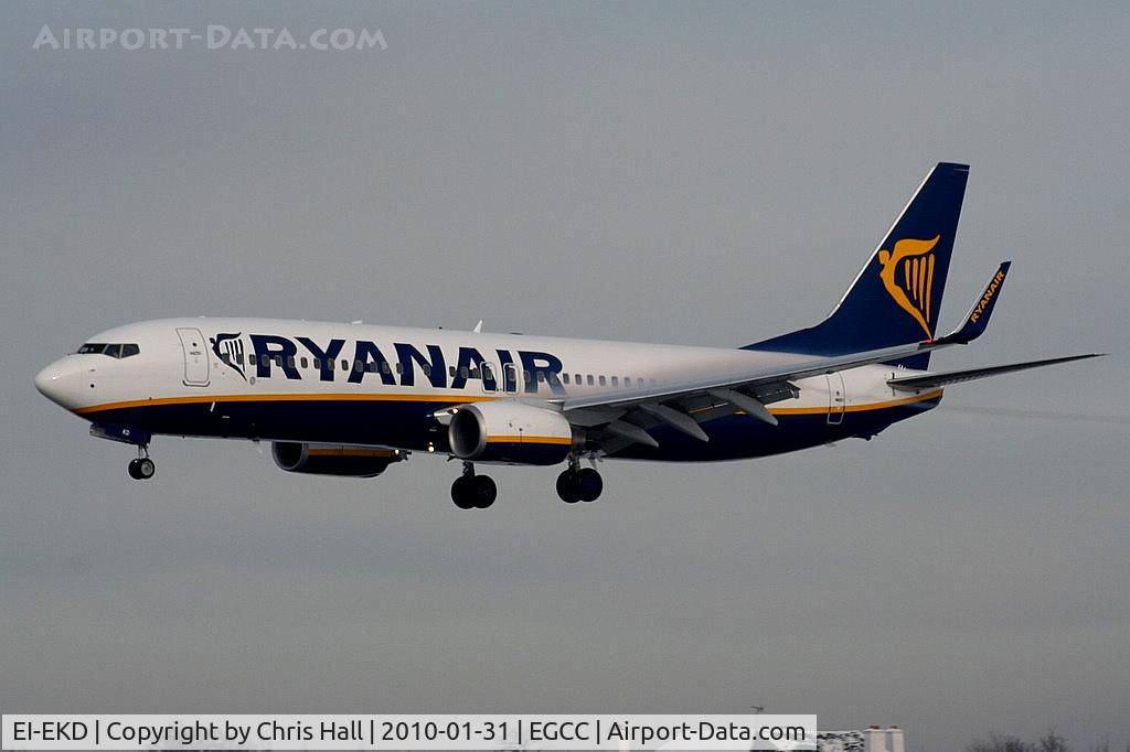 EI-EKD, 2010 Boeing 737-8AS C/N 35024, Ryanair