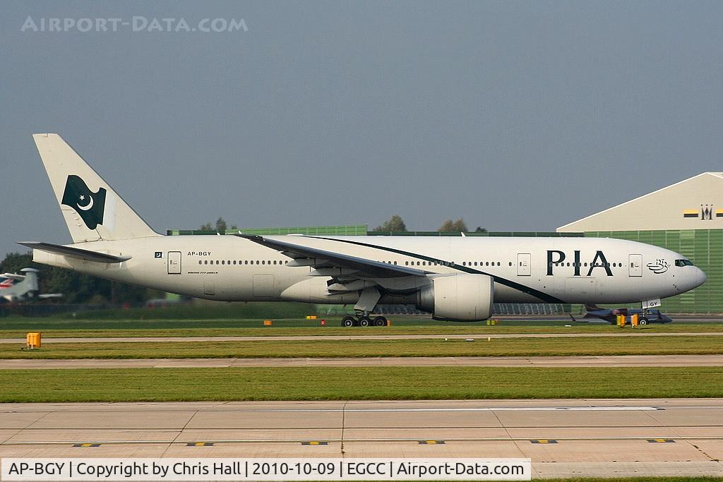 AP-BGY, 2005 Boeing 777-240/LR C/N 33781, Pakistan International Airlines
