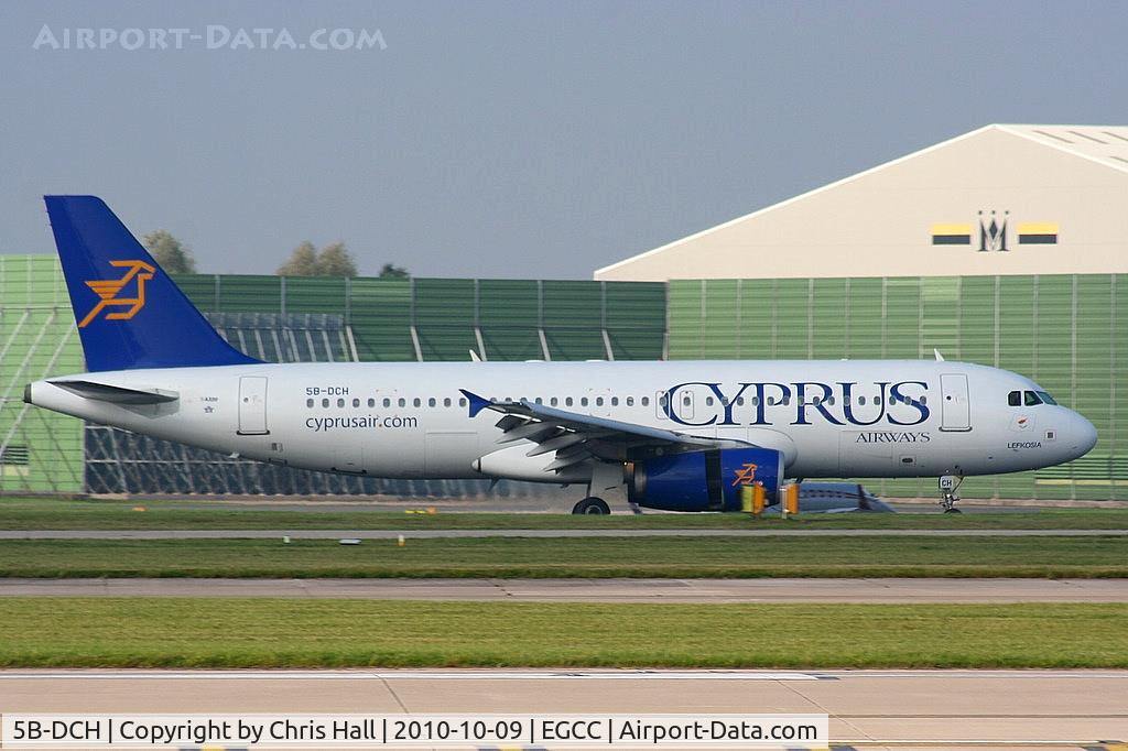 5B-DCH, 2005 Airbus A320-232 C/N 2359, Cyprus Airways