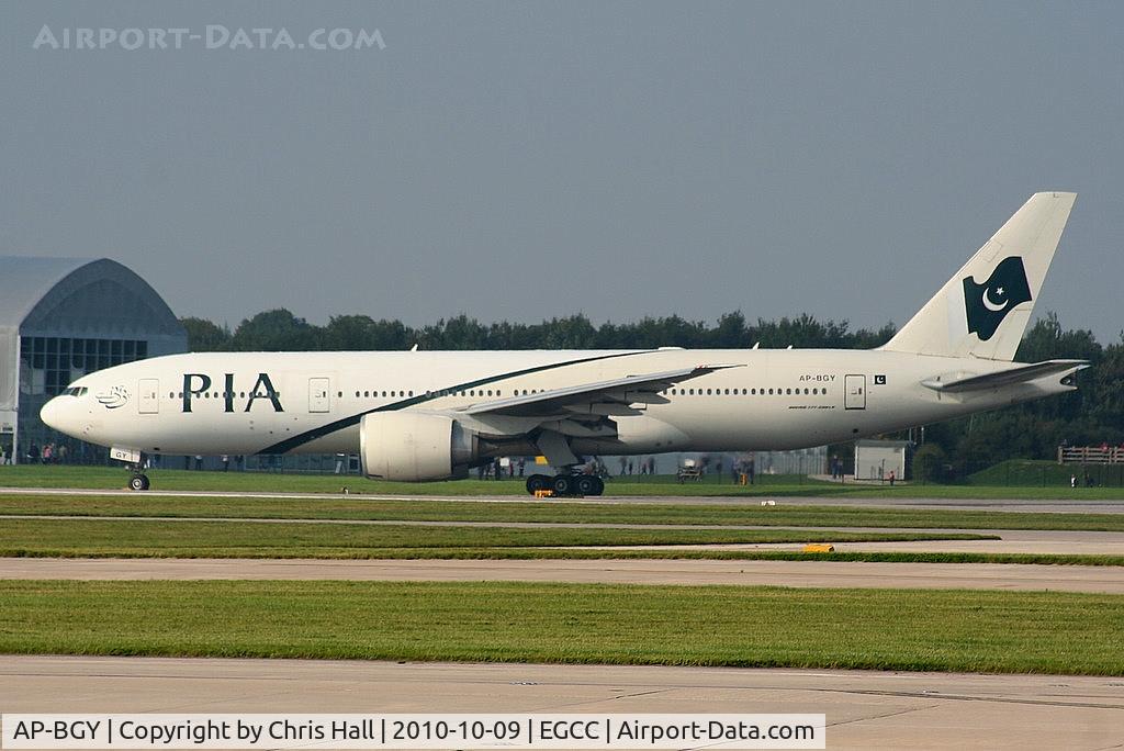AP-BGY, 2005 Boeing 777-240/LR C/N 33781, Pakistan International Airlines