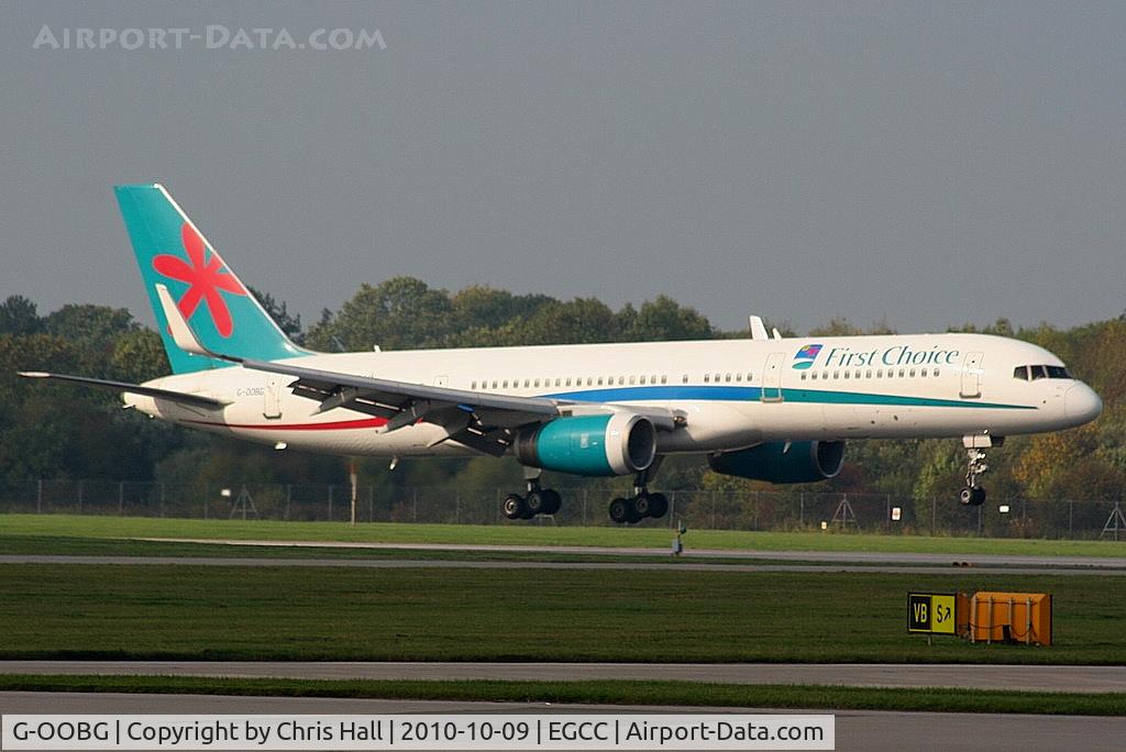 G-OOBG, 1999 Boeing 757-236 C/N 29942, First Choice Airways