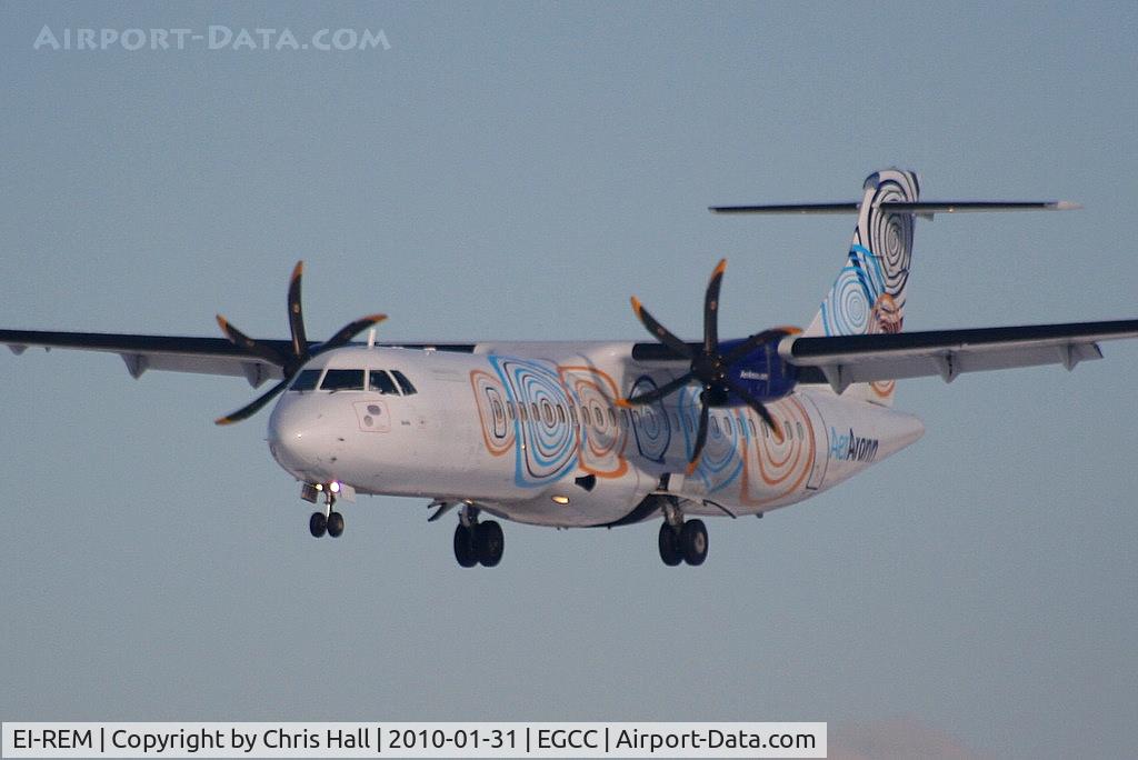EI-REM, 2007 ATR 72-212A C/N 760, Aer Arann
