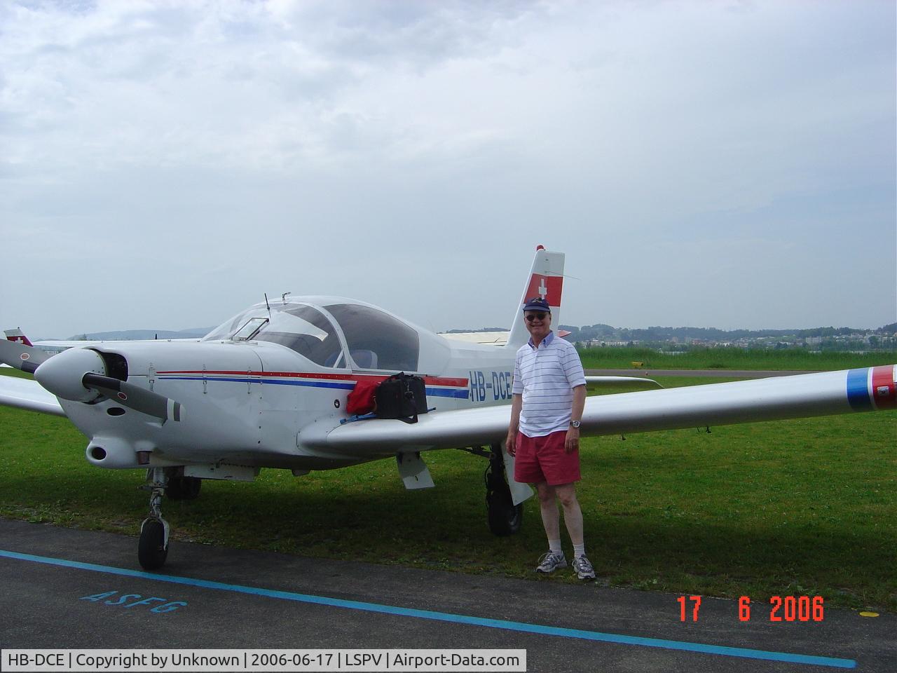 HB-DCE, 1970 Wassmer WA-421-250 C/N 420, Wonderful IFR traveling machine