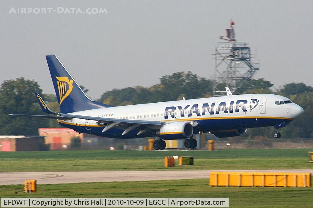 EI-DWT, 2008 Boeing 737-8AS C/N 33626, Ryanair
