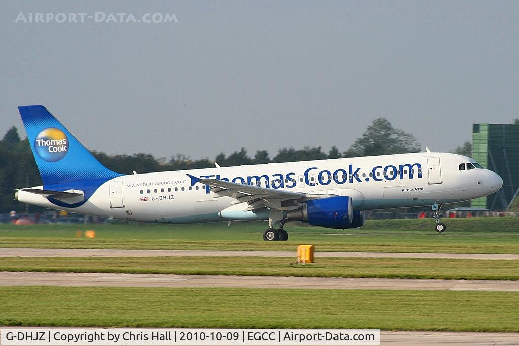 G-DHJZ, 2003 Airbus A320-214 C/N 1965, Thomas Cook Airlines