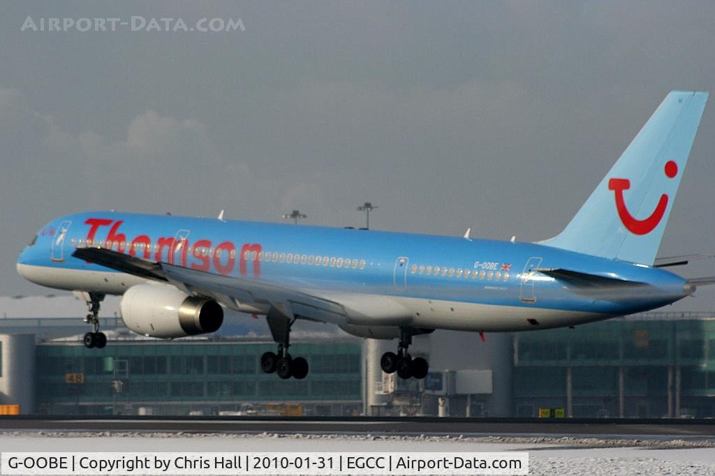 G-OOBE, 2003 Boeing 757-28A C/N 33100, Thomson