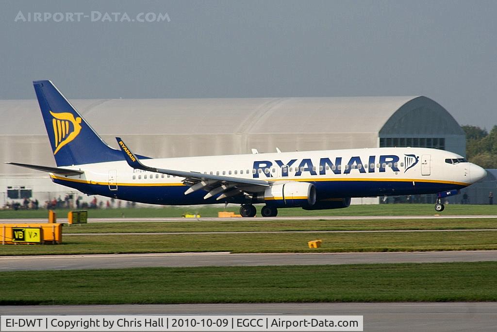 EI-DWT, 2008 Boeing 737-8AS C/N 33626, Ryanair