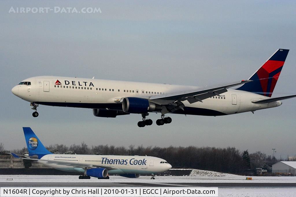 N1604R, 1999 Boeing 767-332 C/N 30180, Delta Airlines