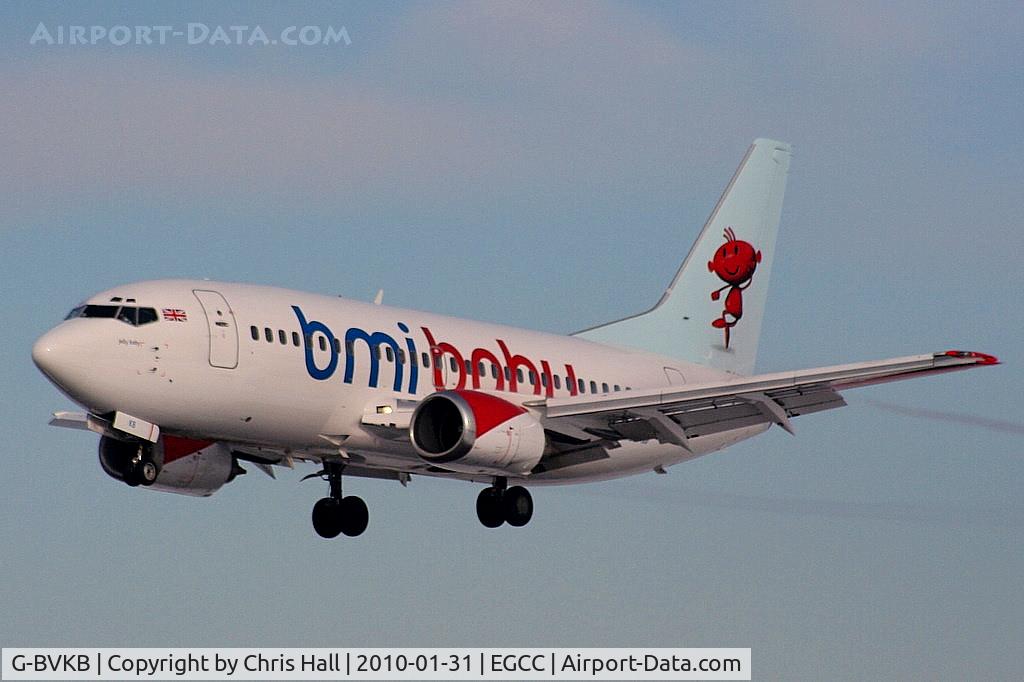 G-BVKB, 1994 Boeing 737-59D C/N 27268, BMI Baby