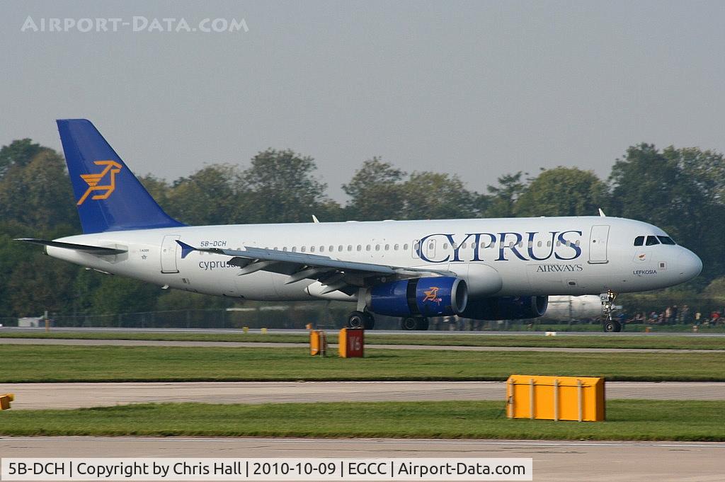 5B-DCH, 2005 Airbus A320-232 C/N 2359, Cyprus Airways