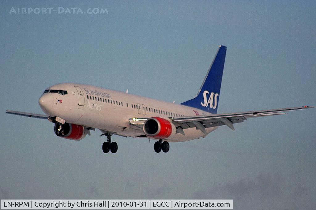 LN-RPM, 2000 Boeing 737-883 C/N 30195, SAS Scandinavian Airlines
