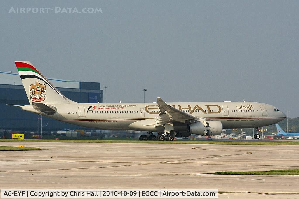 A6-EYF, 2006 Airbus A330-243 C/N 717, Etihad Airways