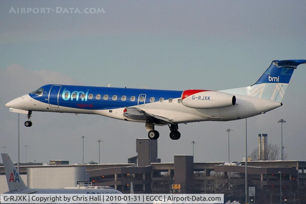 G-RJXK, 2001 Embraer ERJ-135ER (EMB-135ER) C/N 145494, BMI Regional