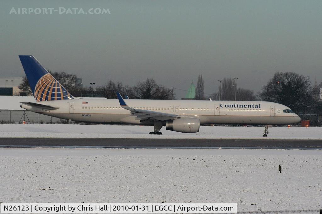 N26123, 1997 Boeing 757-224 C/N 28966, Continental Airlines