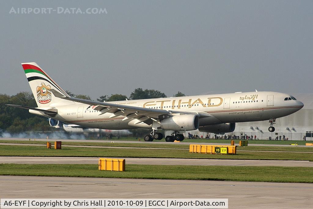 A6-EYF, 2006 Airbus A330-243 C/N 717, Etihad Airways
