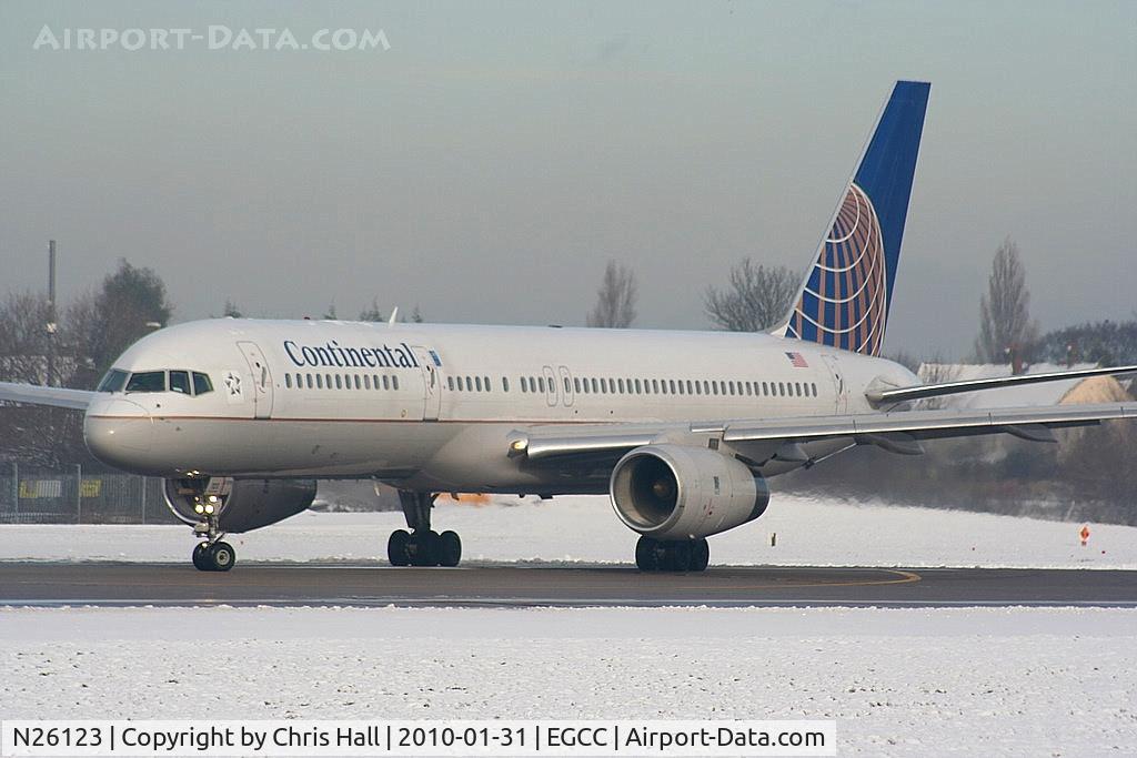 N26123, 1997 Boeing 757-224 C/N 28966, Continental Airlines