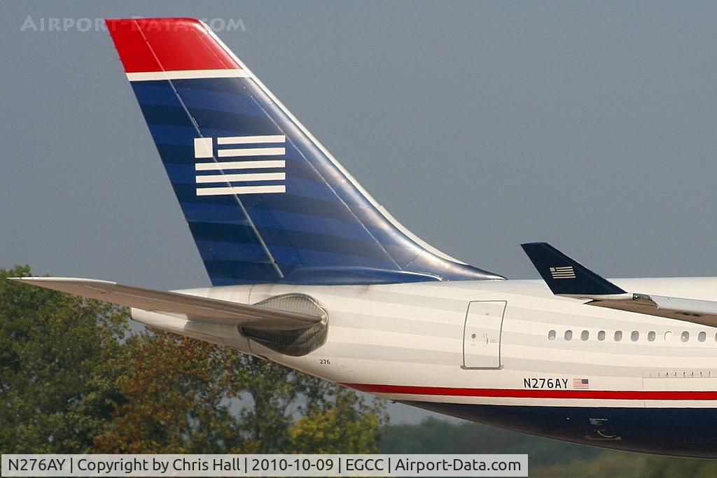 N276AY, 2000 Airbus A330-323 C/N 375, US Airways