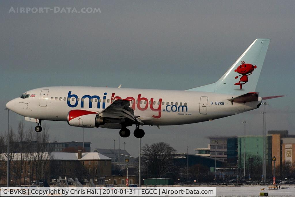 G-BVKB, 1994 Boeing 737-59D C/N 27268, BMI Baby