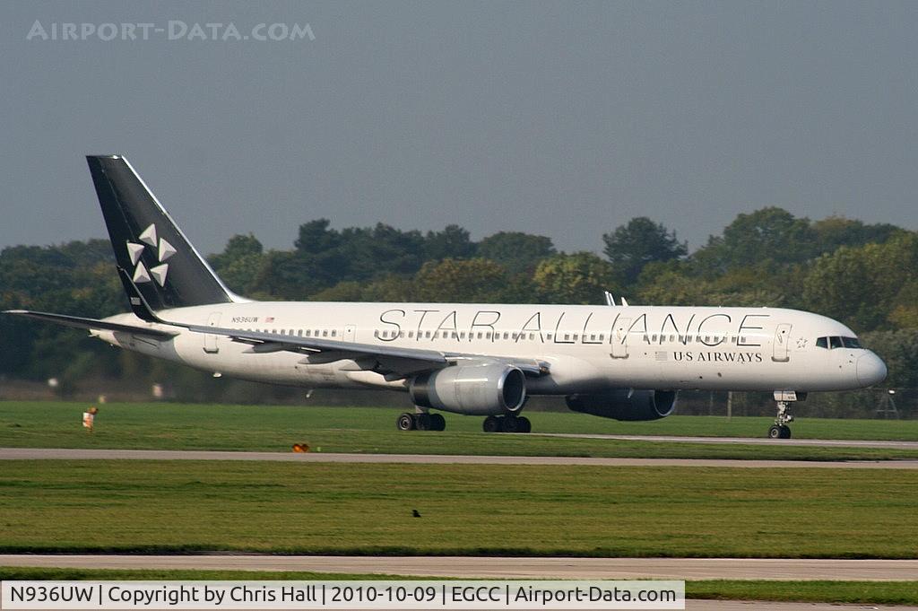 N936UW, 1994 Boeing 757-2B7 C/N 27244, US Airways