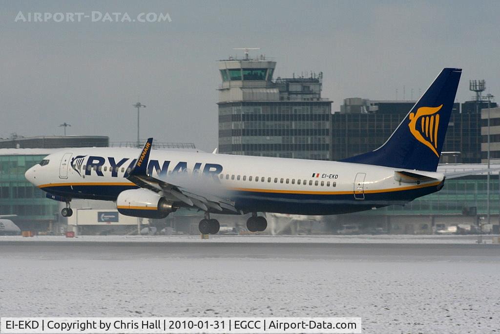 EI-EKD, 2010 Boeing 737-8AS C/N 35024, Ryanair