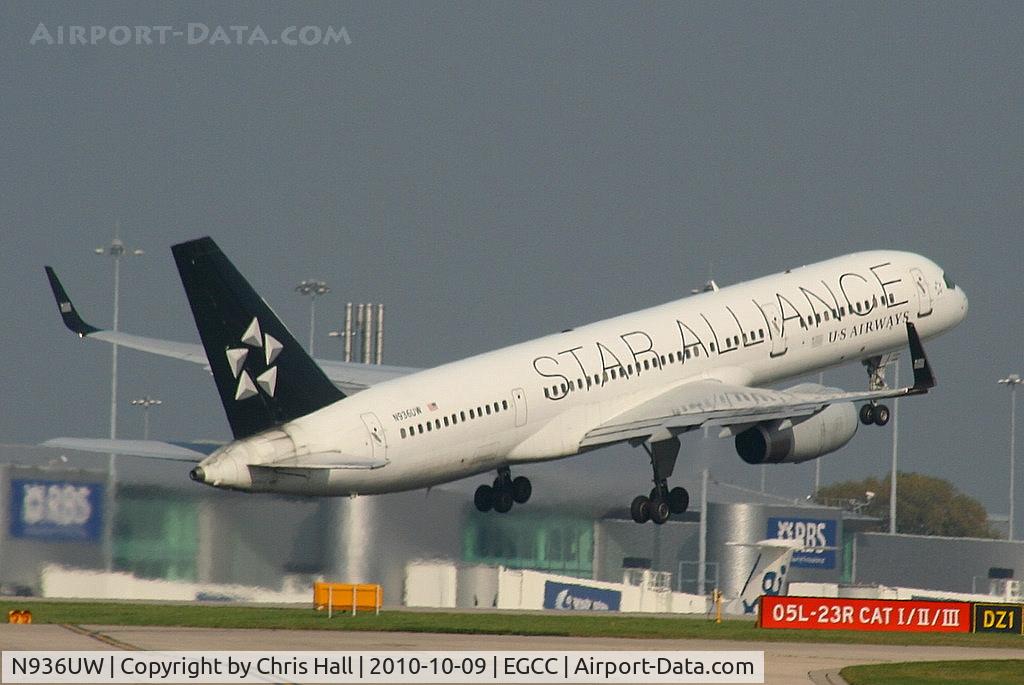N936UW, 1994 Boeing 757-2B7 C/N 27244, US Airways