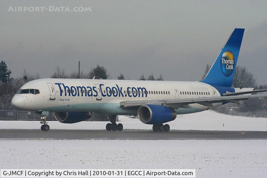 G-JMCF, 1989 Boeing 757-28A C/N 24369, Thomas Cook Airlines