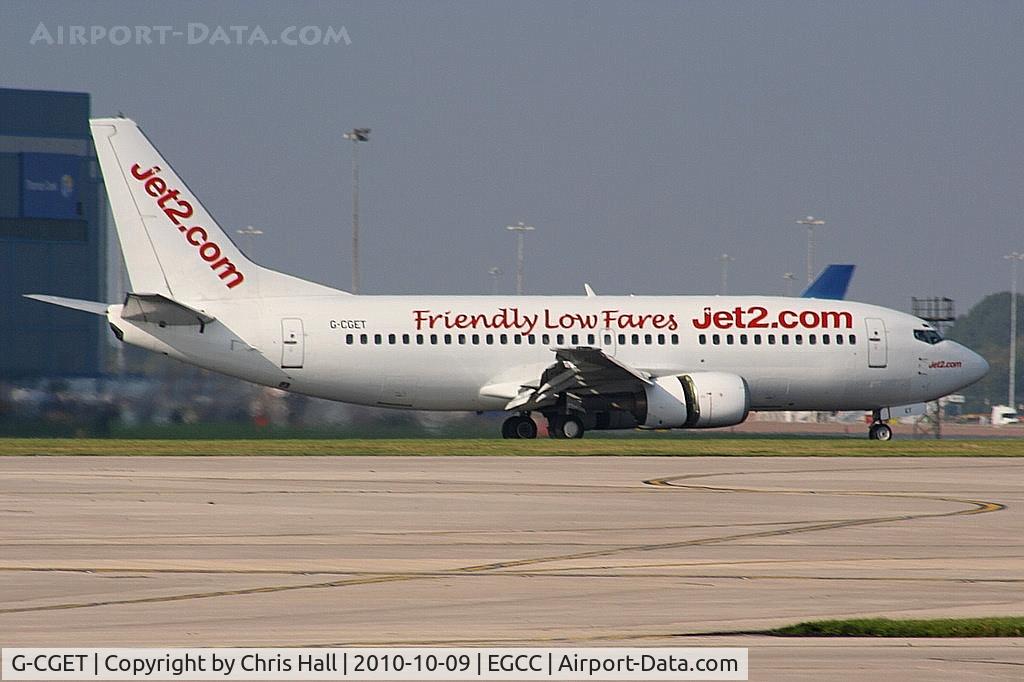 G-CGET, 1995 Boeing 737-33A C/N 27455, Jet2