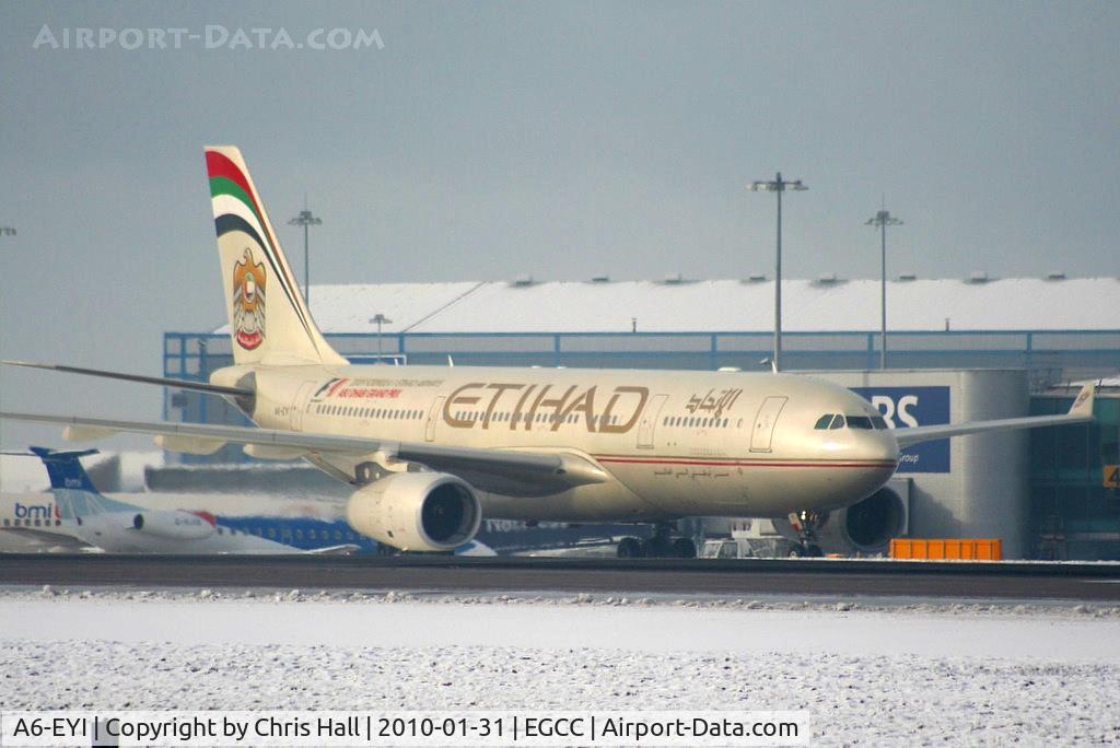 A6-EYI, 2006 Airbus A330-243 C/N 730, Etihad Airways