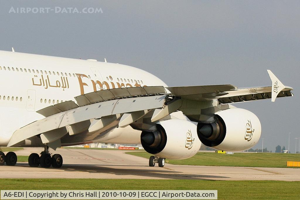 A6-EDI, 2009 Airbus A380-861 C/N 028, Emirates