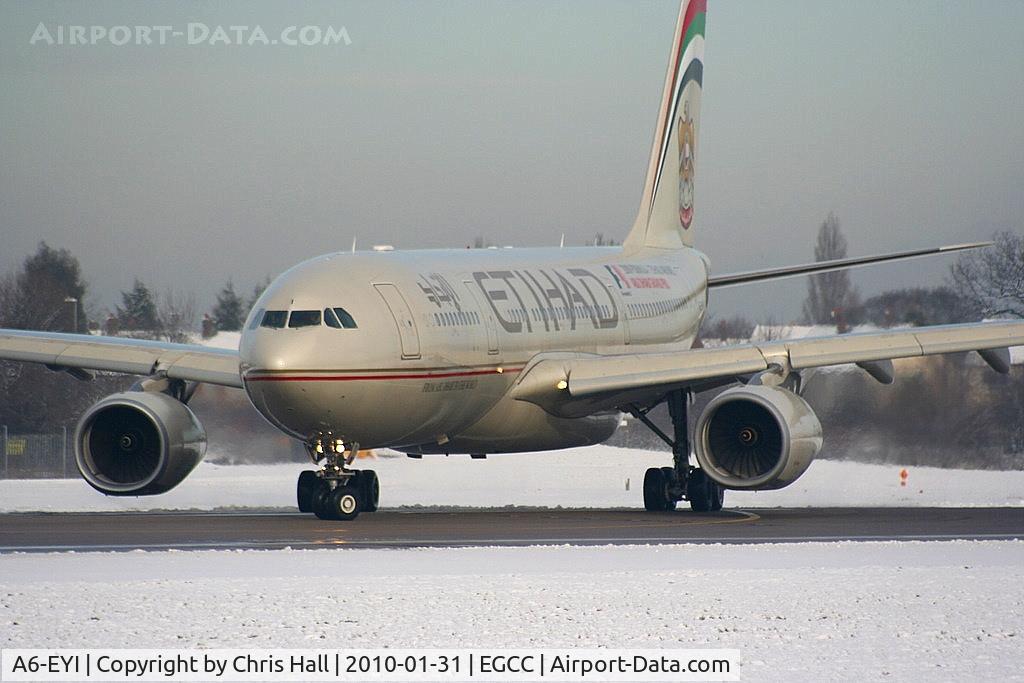 A6-EYI, 2006 Airbus A330-243 C/N 730, Etihad Airways