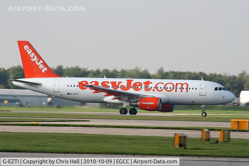 G-EZTI, 2009 Airbus A320-214 C/N 3975, easyJet