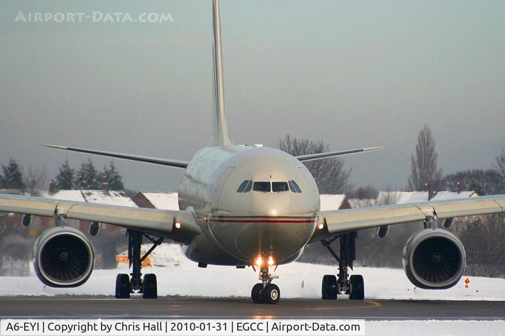 A6-EYI, 2006 Airbus A330-243 C/N 730, Etihad Airways