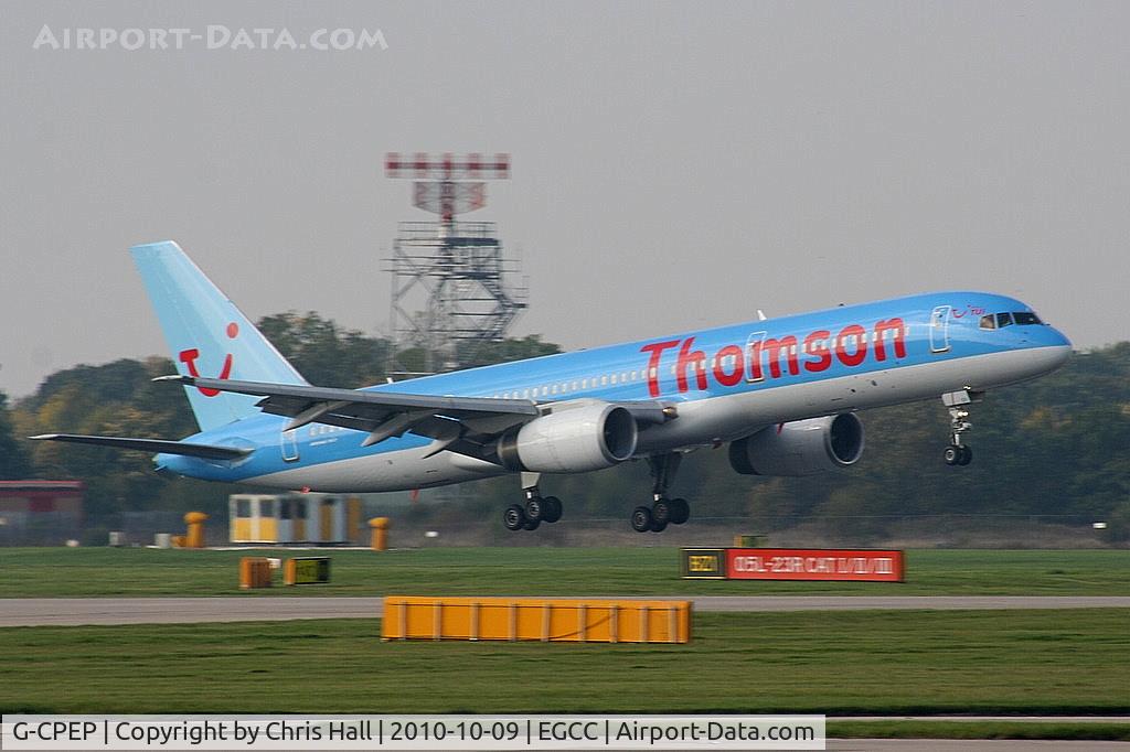 G-CPEP, 1991 Boeing 757-2Y0 C/N 25268, Thomson
