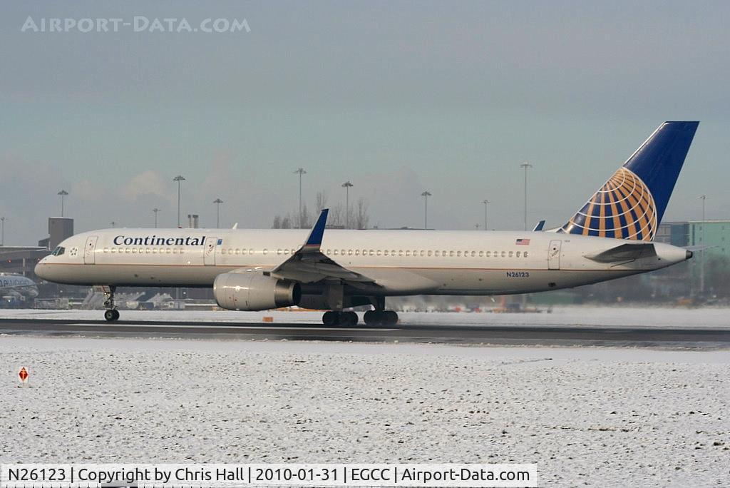 N26123, 1997 Boeing 757-224 C/N 28966, Continental Airlines