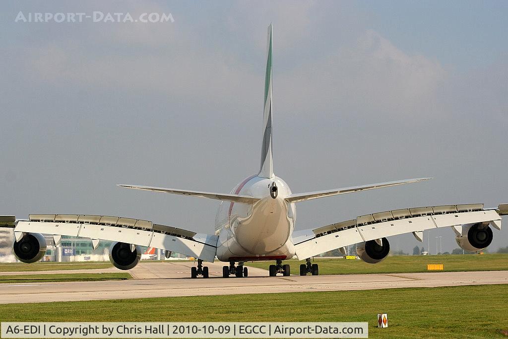 A6-EDI, 2009 Airbus A380-861 C/N 028, Emirates