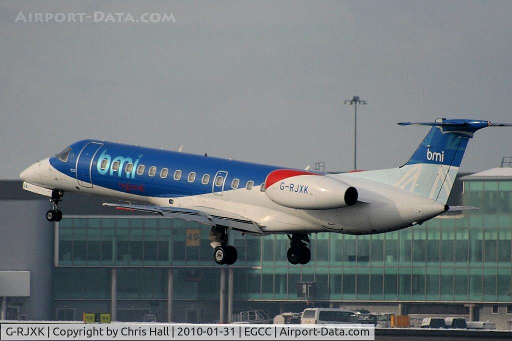 G-RJXK, 2001 Embraer ERJ-135ER (EMB-135ER) C/N 145494, BMI Regional