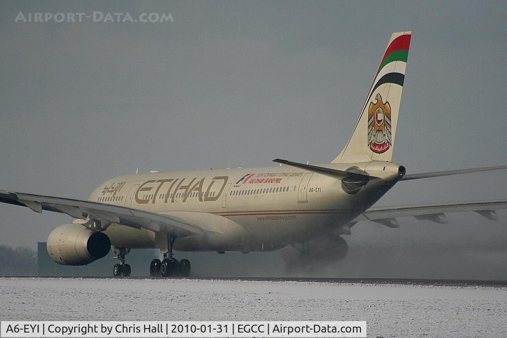 A6-EYI, 2006 Airbus A330-243 C/N 730, Etihad Airways
