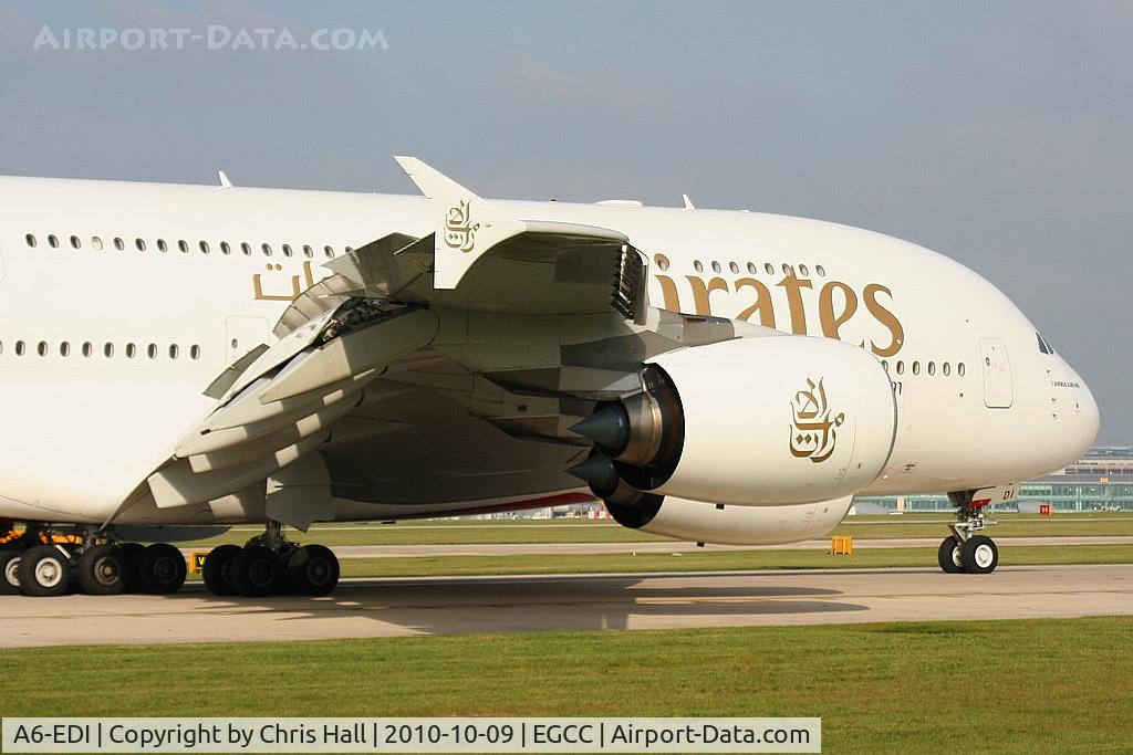 A6-EDI, 2009 Airbus A380-861 C/N 028, Emirates