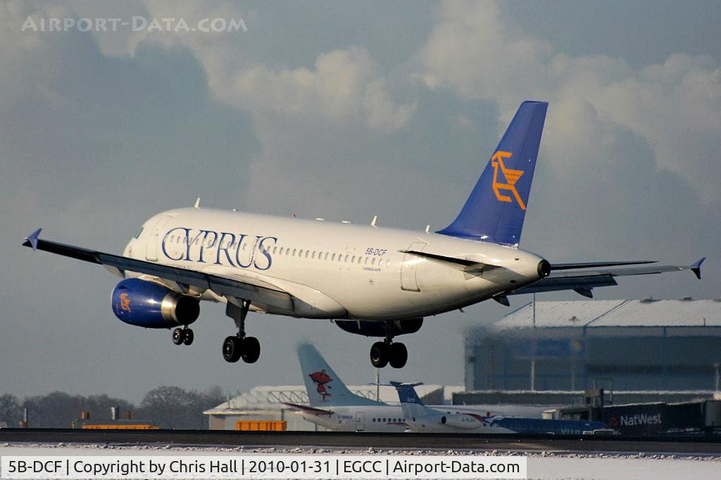 5B-DCF, 2006 Airbus A319-132 C/N 2718, Cyprus Airways