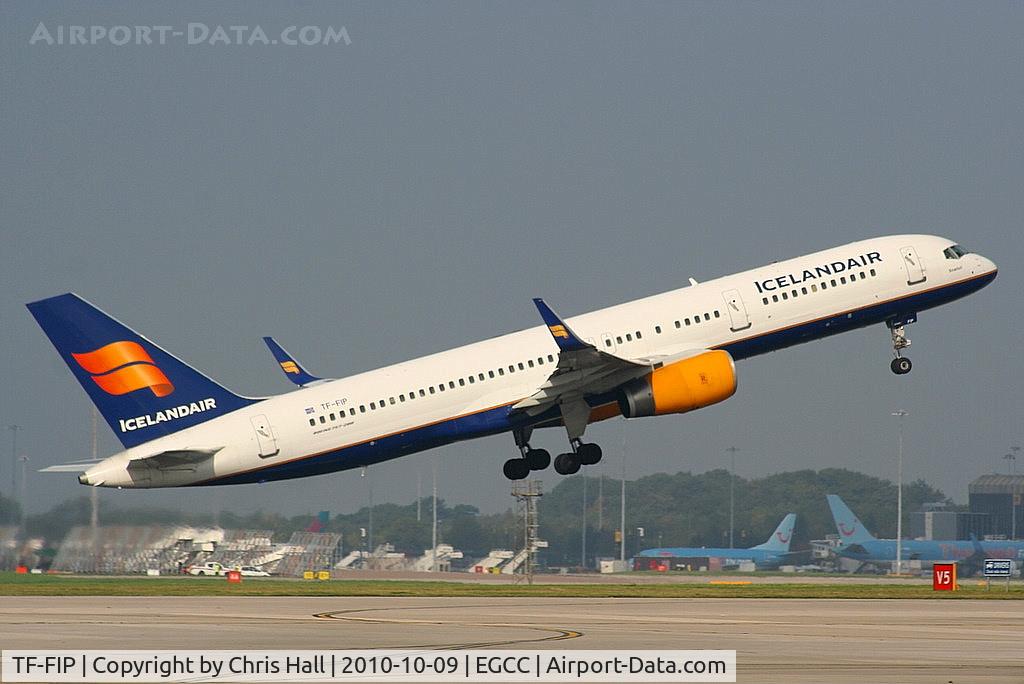 TF-FIP, 2000 Boeing 757-208 C/N 30423, Icelandair
