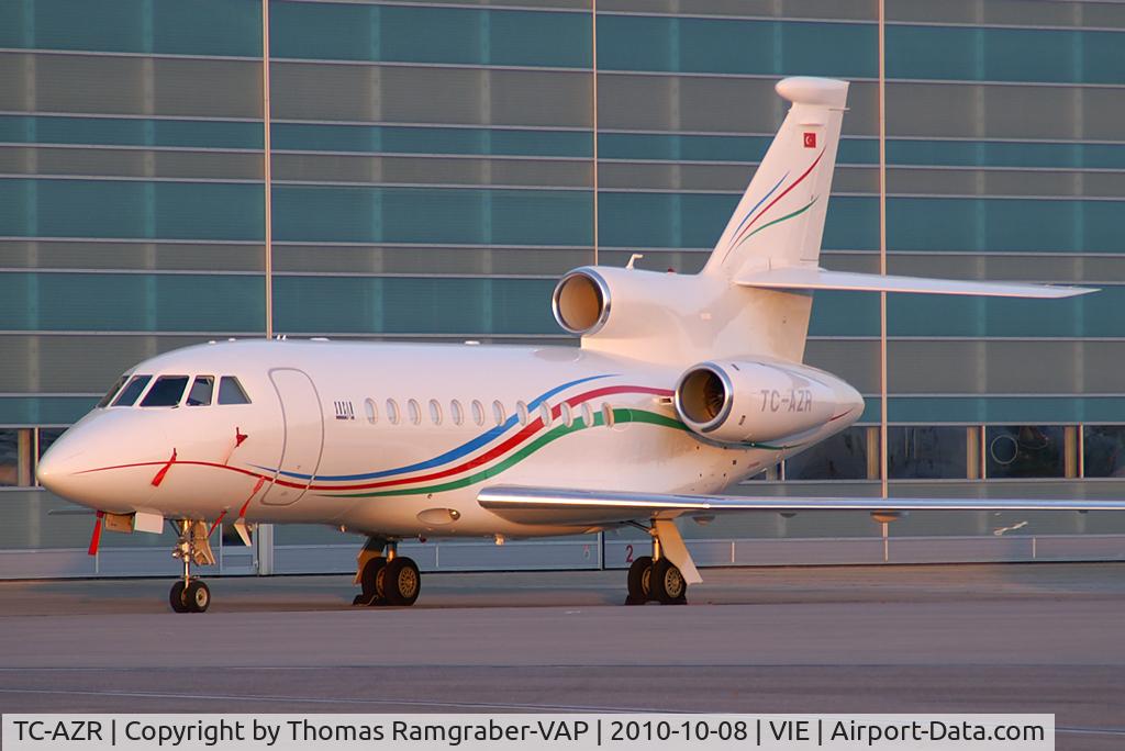 TC-AZR, 2010 Dassault Falcon 900EX C/N 236, Dassault Falcon 900