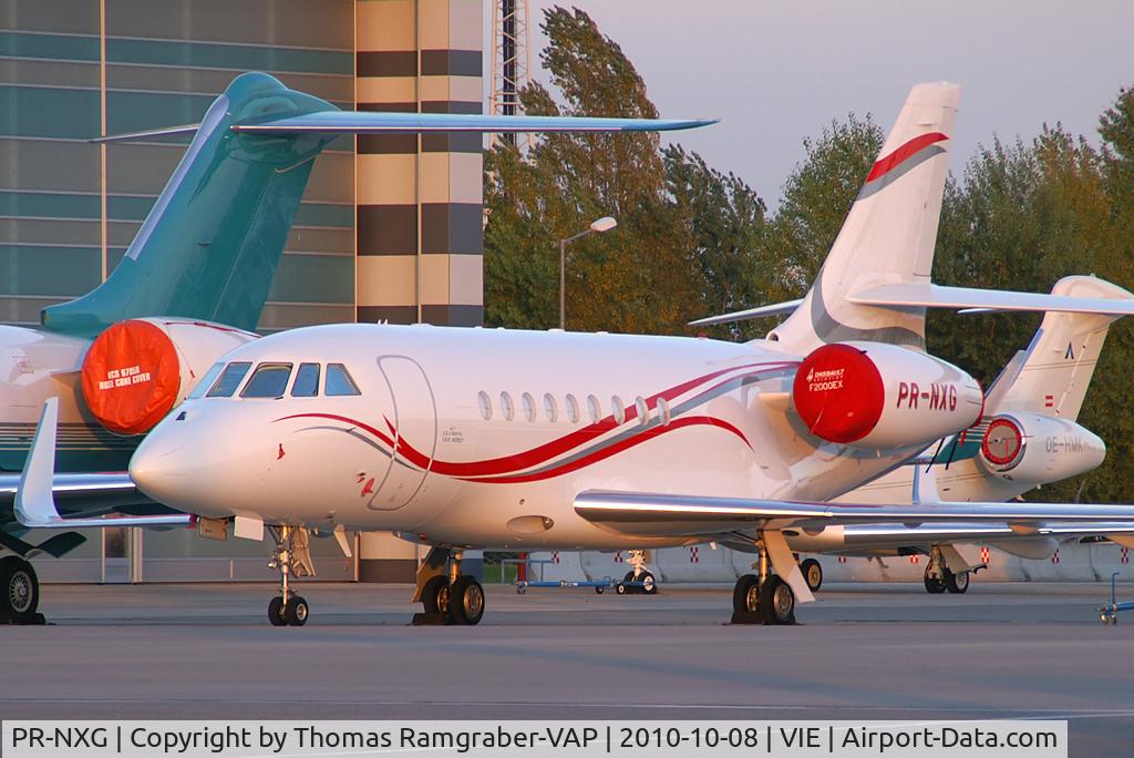 PR-NXG, 2008 Dassault Falcon 2000EX C/N 157, Global Taxi Aereo Dassault Falcon 2000