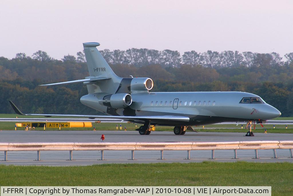 I-FFRR, 2010 Dassault Falcon 7X C/N 094, Eurofly Service Dassault Falcon 7X