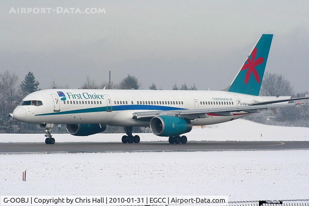 G-OOBJ, 1993 Boeing 757-2B7 C/N 27147, First Choice