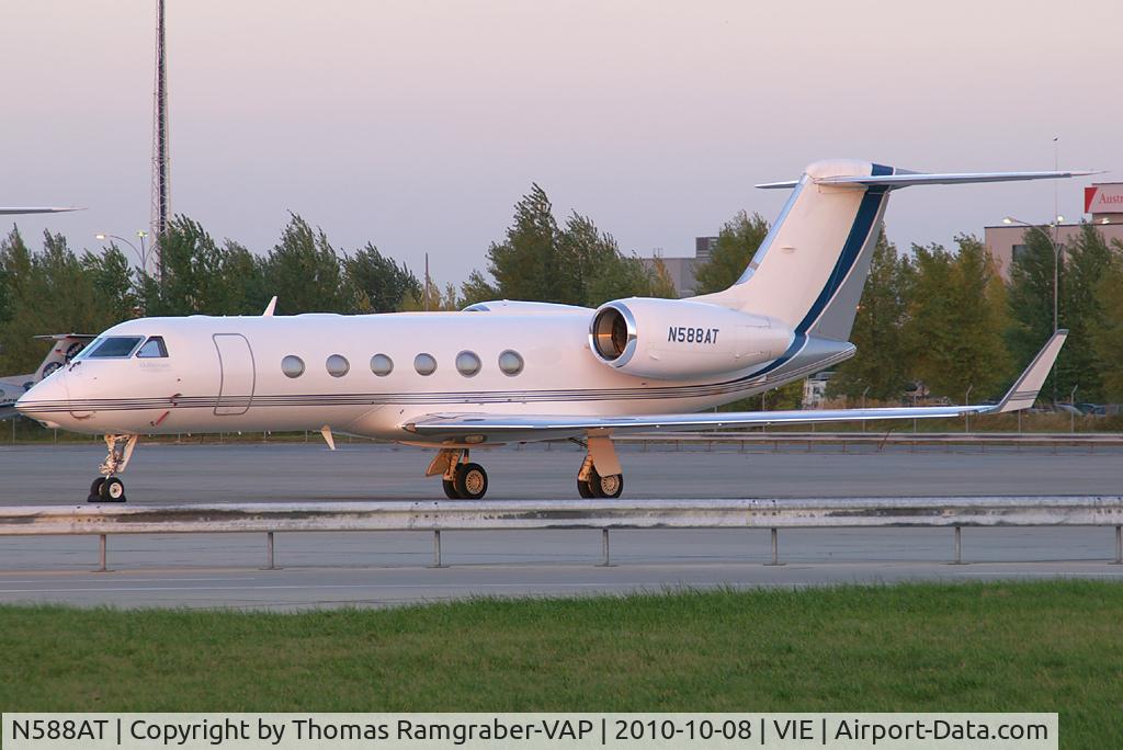 N588AT, 2005 Gulfstream Aerospace GIV-X (G450) C/N 4020, Gulfstream Aerospace Gulfstream 450